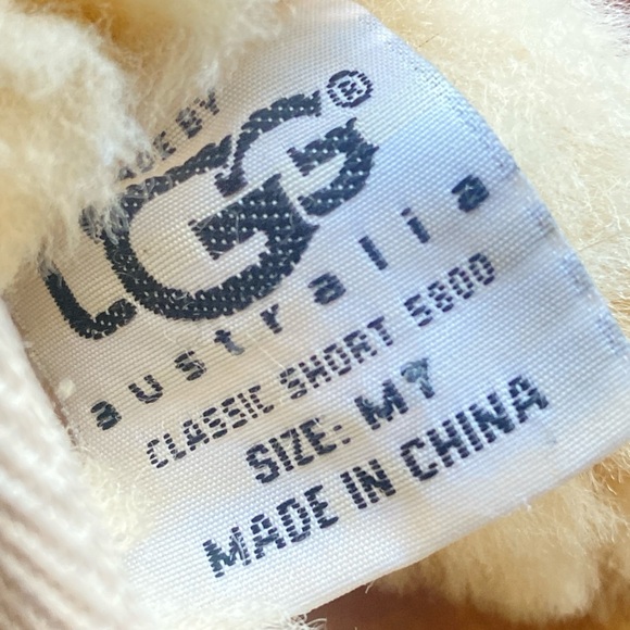 UGG Classic Short Matching Suede Water Repellent Genuine Leather Suede Boots 7 - Picture 8 of 12